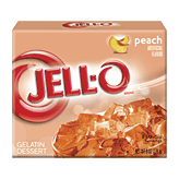 Jell-o Gelatin Dessert Peach Full-Size Picture